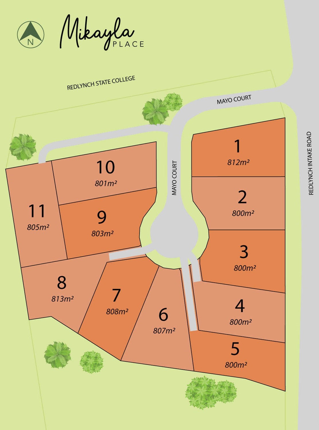 [Land for Sale] 368370 Redlynch Intake Road, Redlynch OpenLot